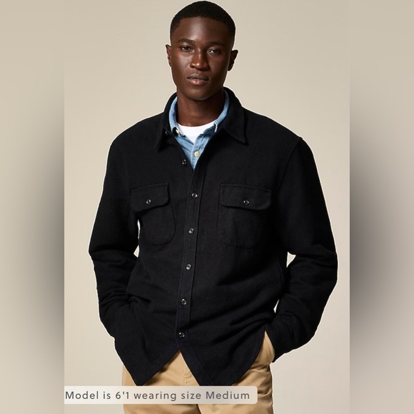 Heavyweight chamois workshirt - Main Image